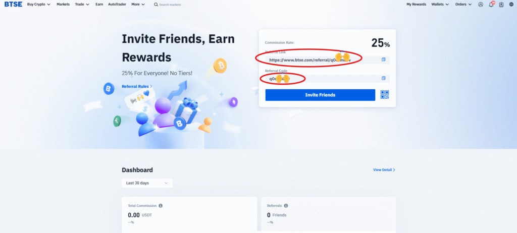 Copy Your Referral Code