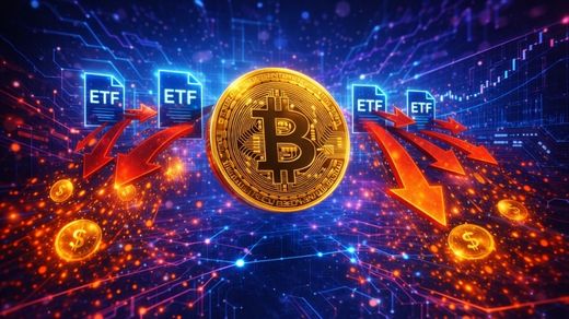 Bitcoin Spot ETF Outflows
