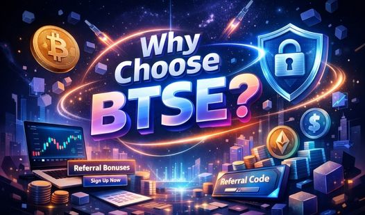 Why Choose BTSE